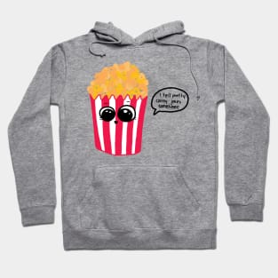 Corny Popcorn Joke Hoodie